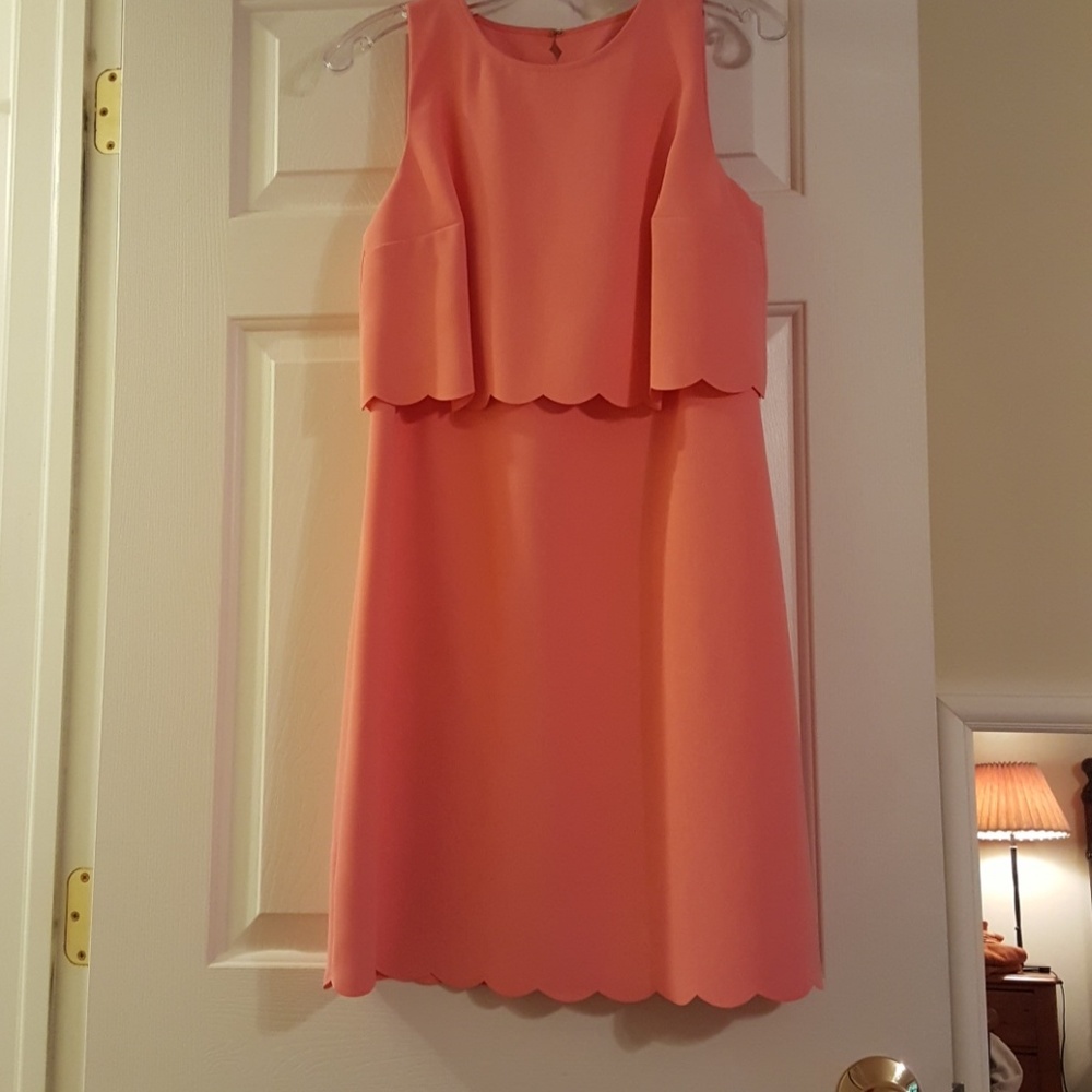 Scalloped summer dress